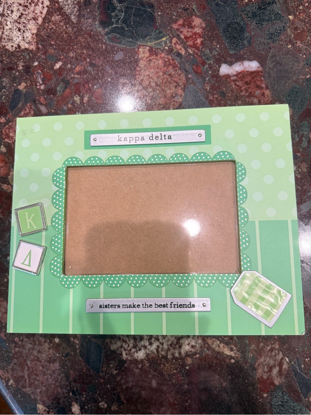 Mint Green Sisters Picture Frame